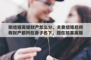 剛結(jié)婚離婚財產(chǎn)怎么分，夫妻結(jié)婚后所有財產(chǎn)都列在妻子名下，現(xiàn)在如果離婚這些財產(chǎn)如何算